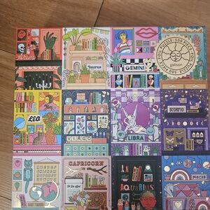 Galison Zodiac Puzzle - Multicolor